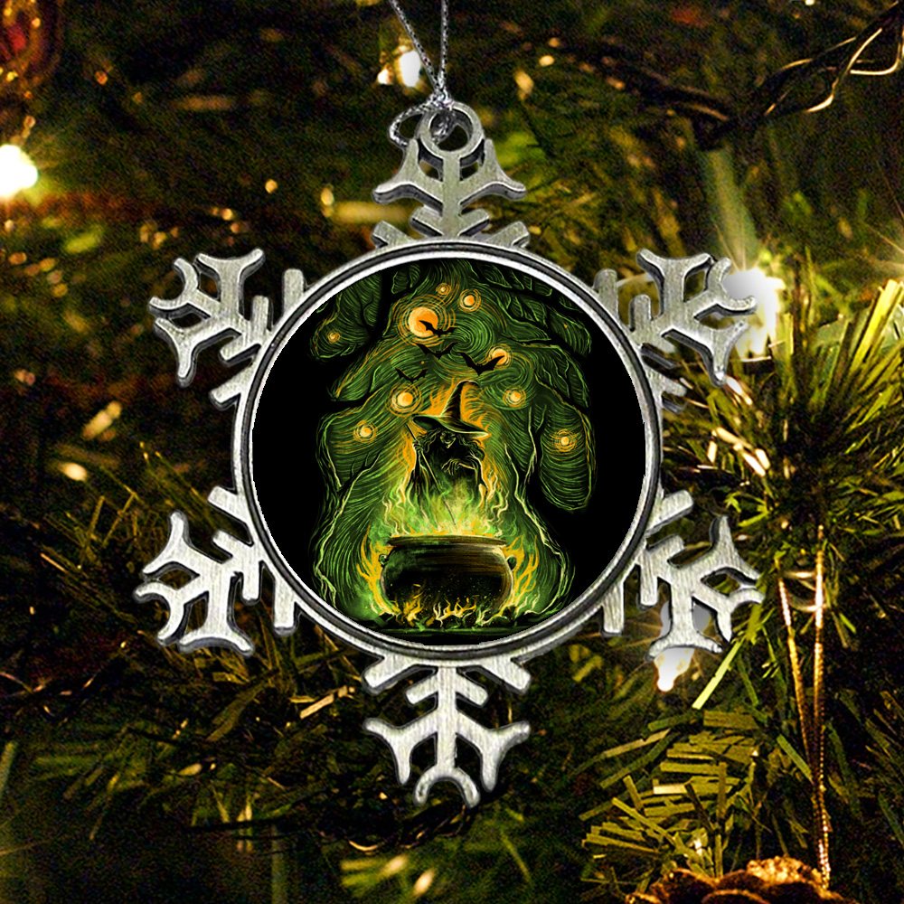 Starry Witch - Ornament product image 1