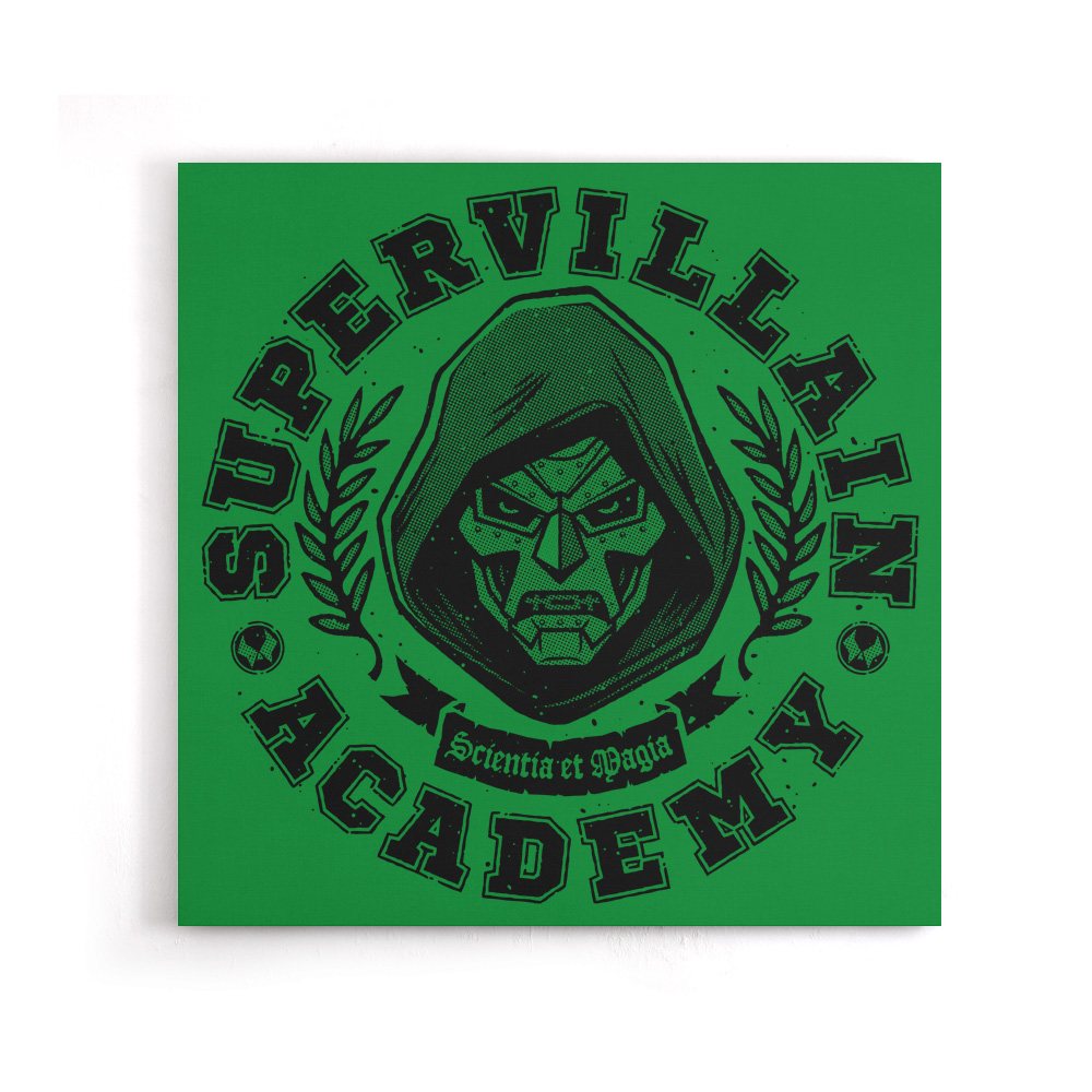 Supervillain Academy - Canvas Print