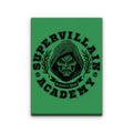 Supervillain Academy - Canvas Print