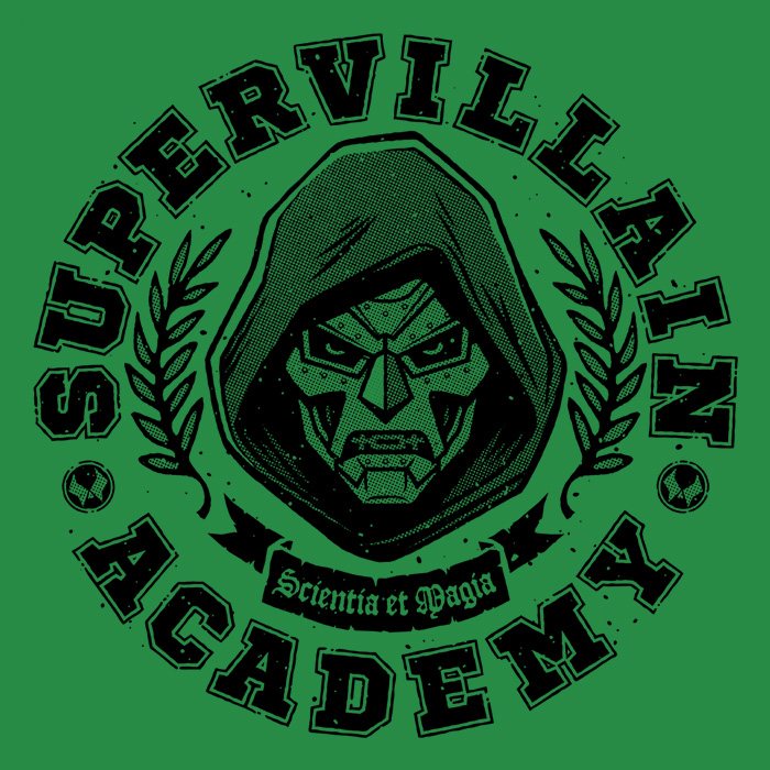 Supervillain Academy - Canvas Print