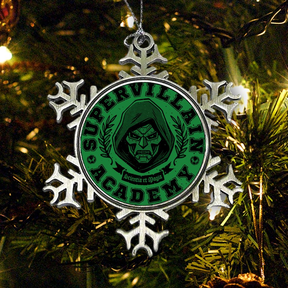 Supervillain Academy - Ornament product image 1
