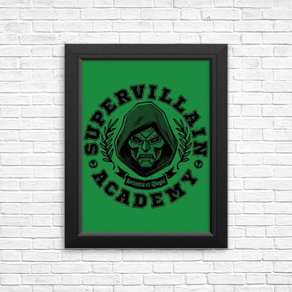Supervillain Academy - Posters & Prints