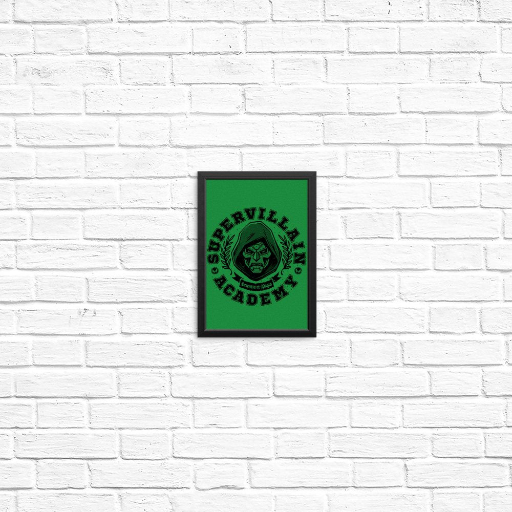 Supervillain Academy - Posters & Prints