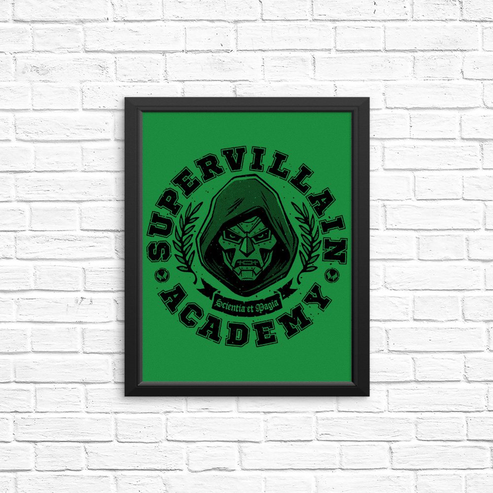 Supervillain Academy - Posters & Prints