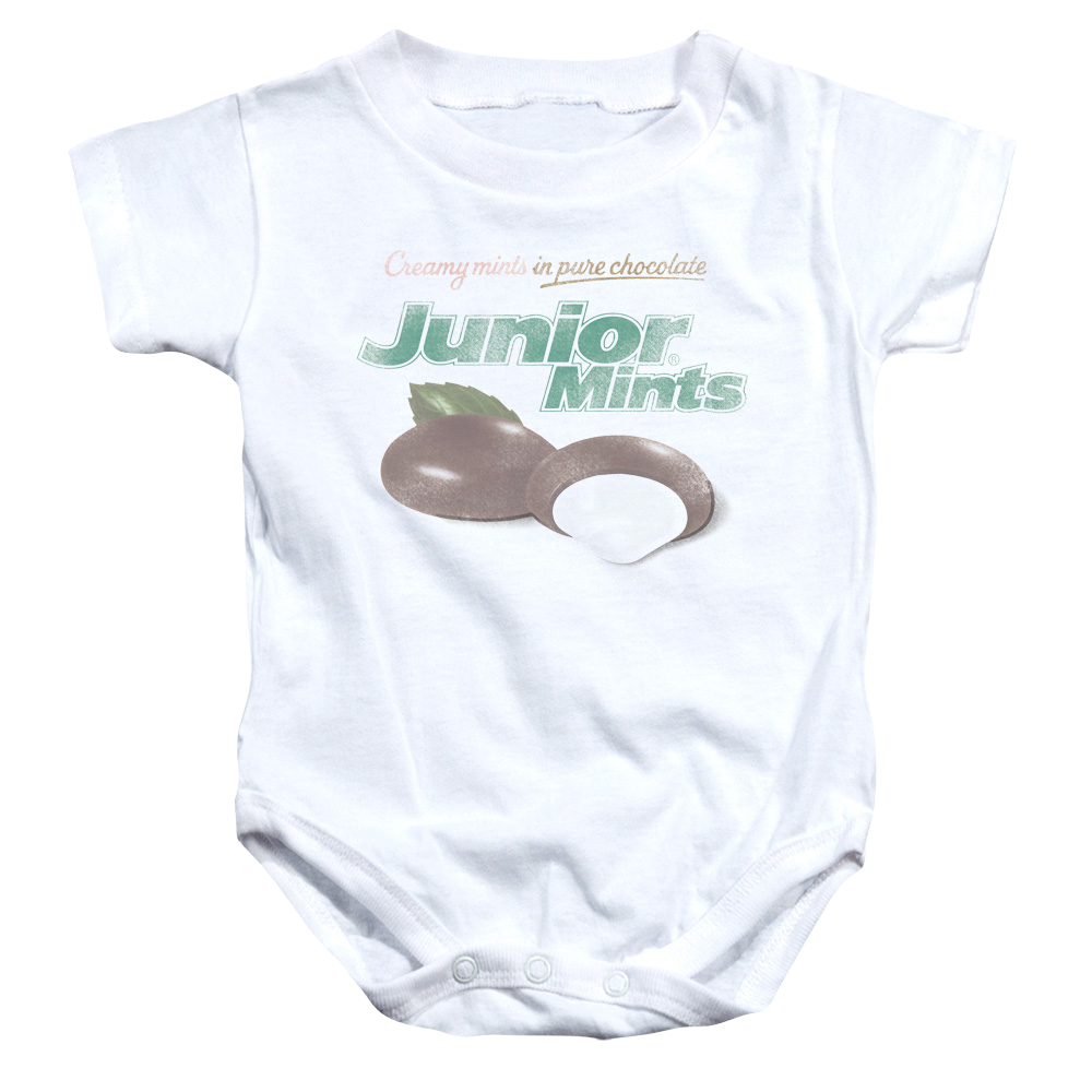 Junior Mints Junior Mints Logo - Baby Bodysuit