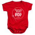 Tootsie Pop Tootsie Roll Pop Logo - Baby Bodysuit