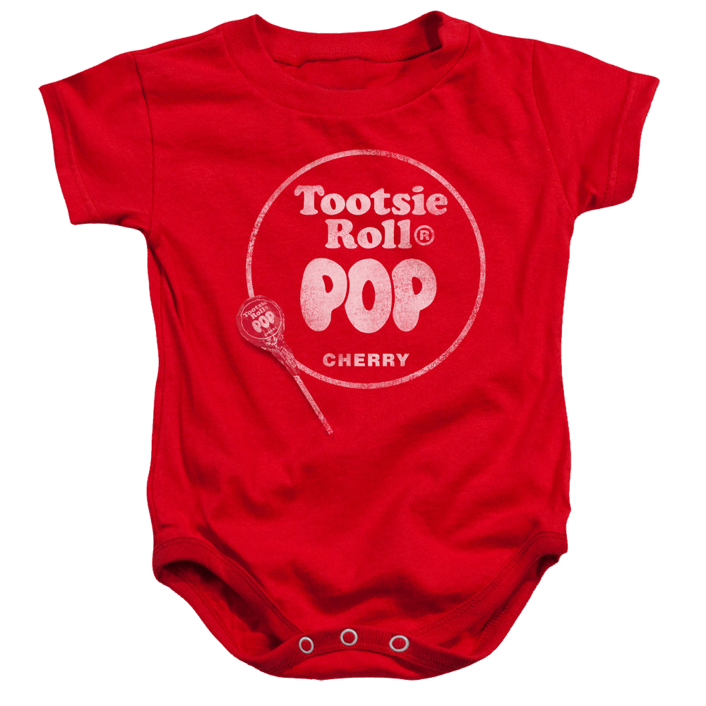 Tootsie Pop Tootsie Roll Pop Logo - Baby Bodysuit