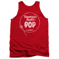 Tootsie Pop Tootsie Roll Pop Logo - Men's Tank Top
