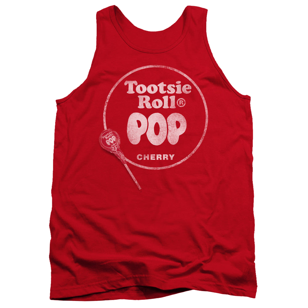 Tootsie Pop Tootsie Roll Pop Logo - Men's Tank Top