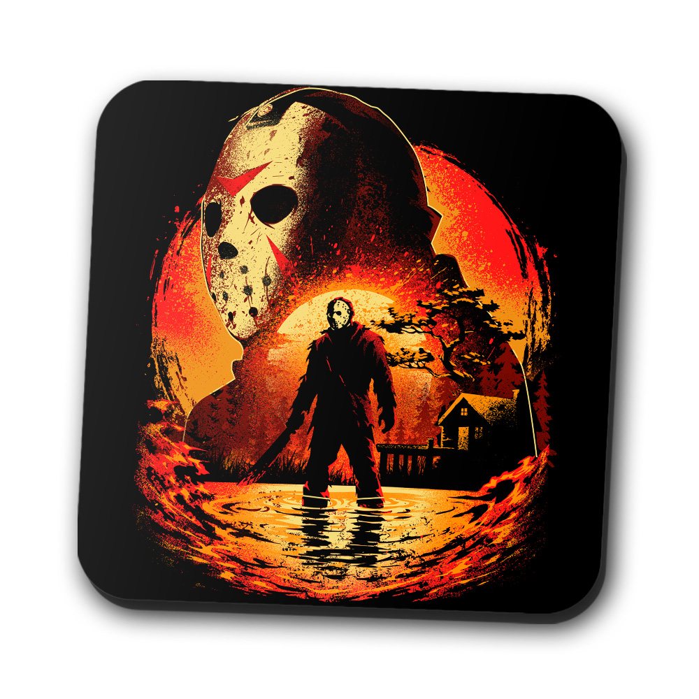Terror at Crystal Lake - Coasters product image 1