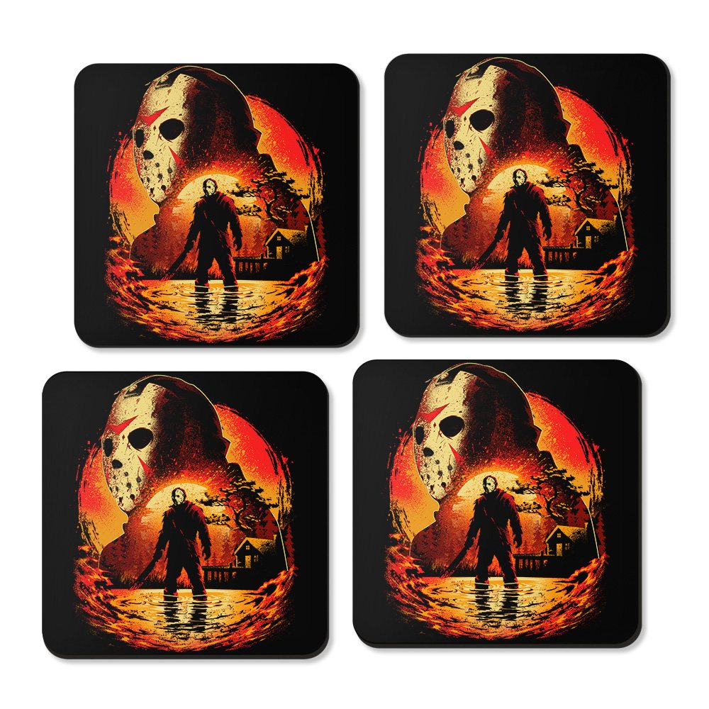 Terror at Crystal Lake - Coasters product image 3