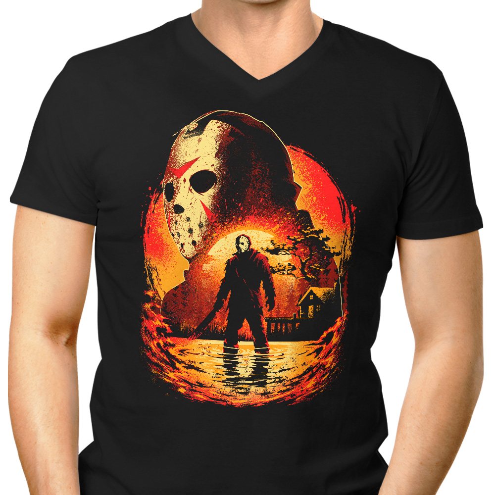 Terror at Crystal Lake - Men's V-Neck product image 1
