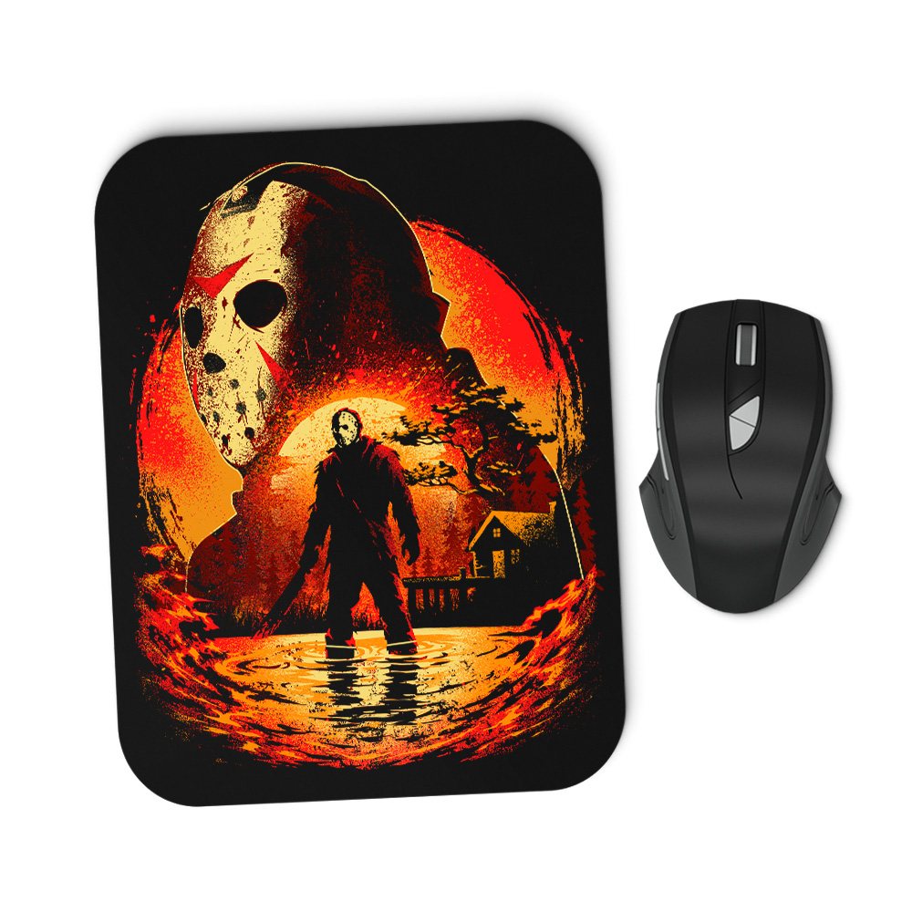 Terror at Crystal Lake - Mousepad product image 1