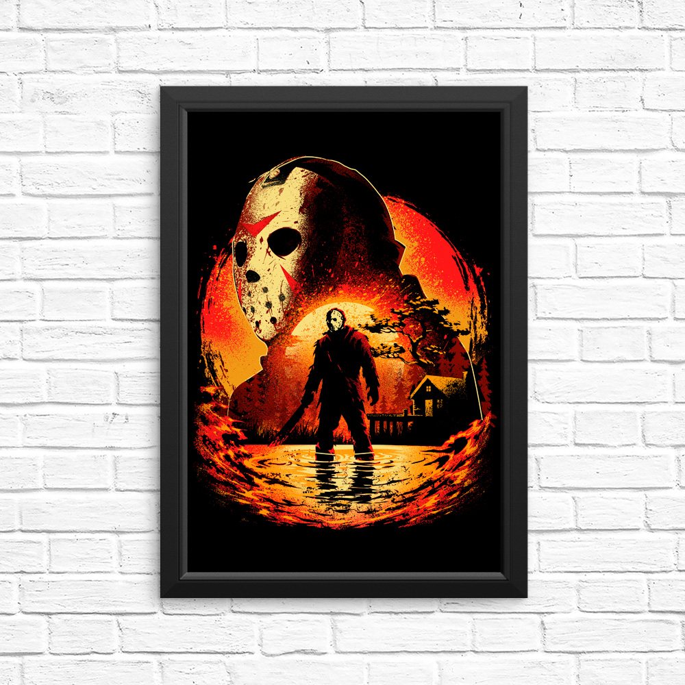 Terror at Crystal Lake - Posters & Prints