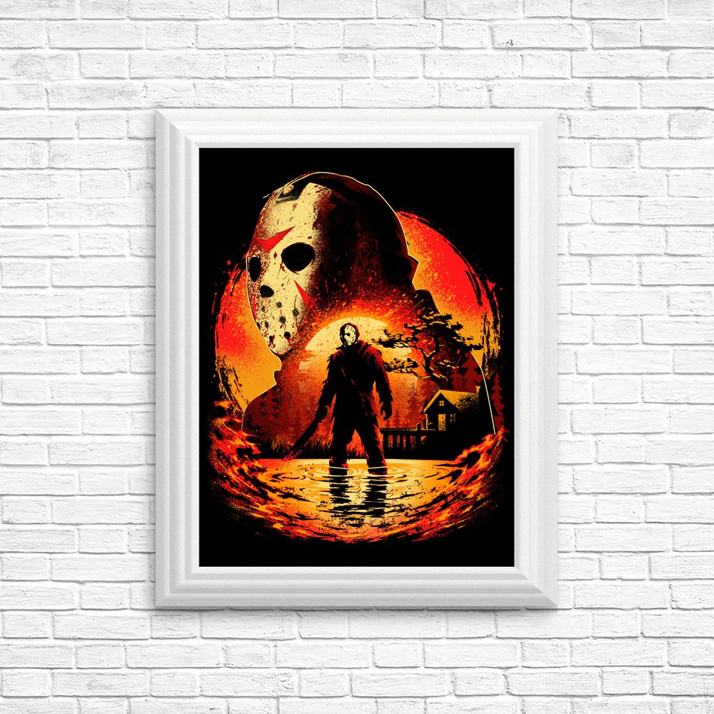 Terror at Crystal Lake - Posters & Prints