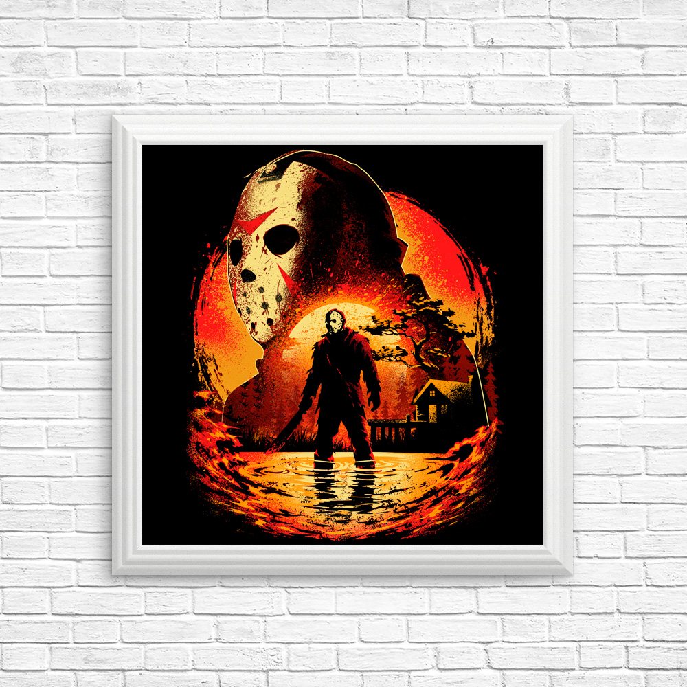 Terror at Crystal Lake - Posters & Prints