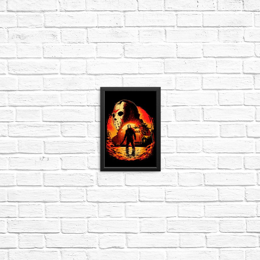 Terror at Crystal Lake - Posters & Prints