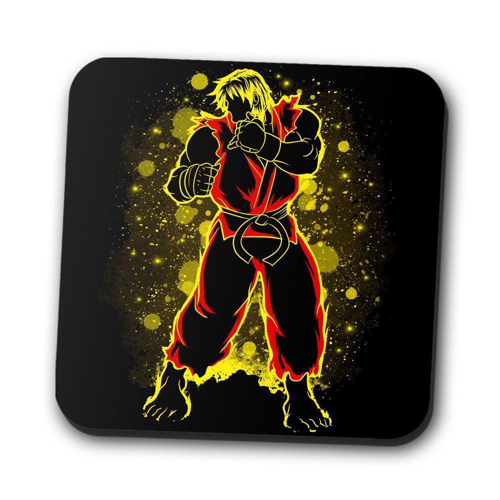 The Ansatsuken - Coasters product image 1