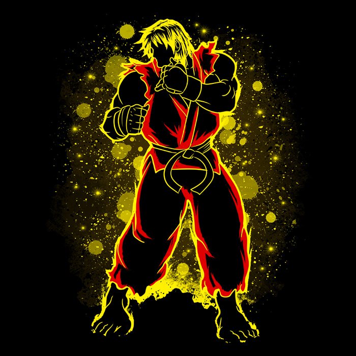 The Ansatsuken - Men's V-Neck product image 2