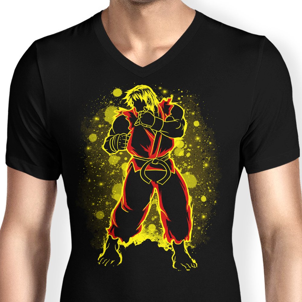 The Ansatsuken - Men's V-Neck product image 4