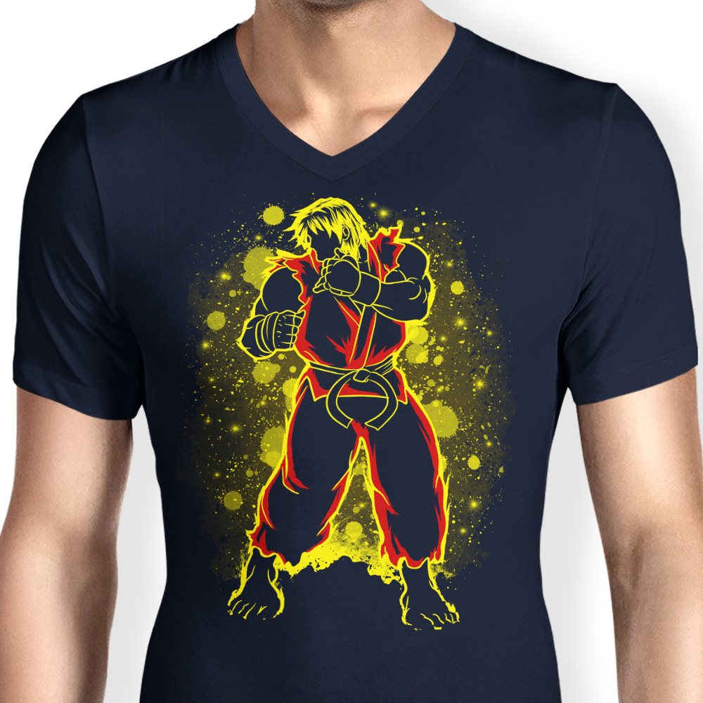 The Ansatsuken - Men's V-Neck product image 5