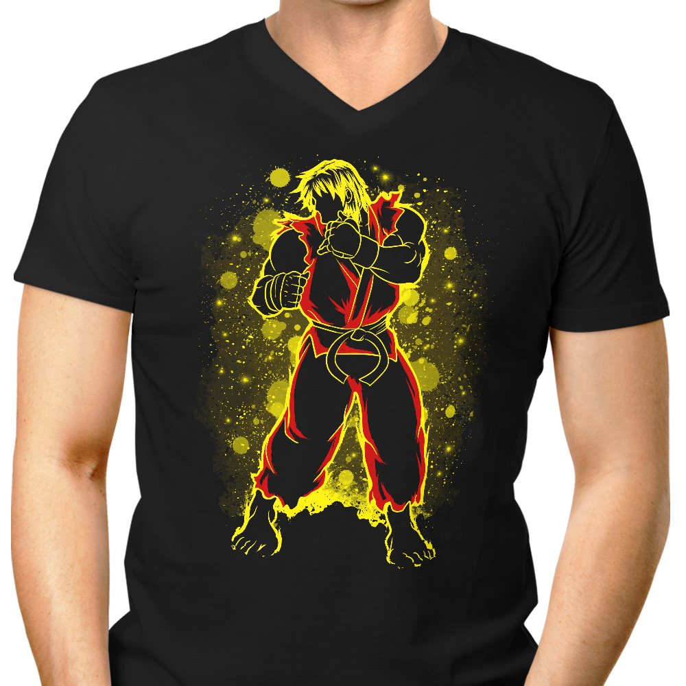 The Ansatsuken - Men's V-Neck product image 1