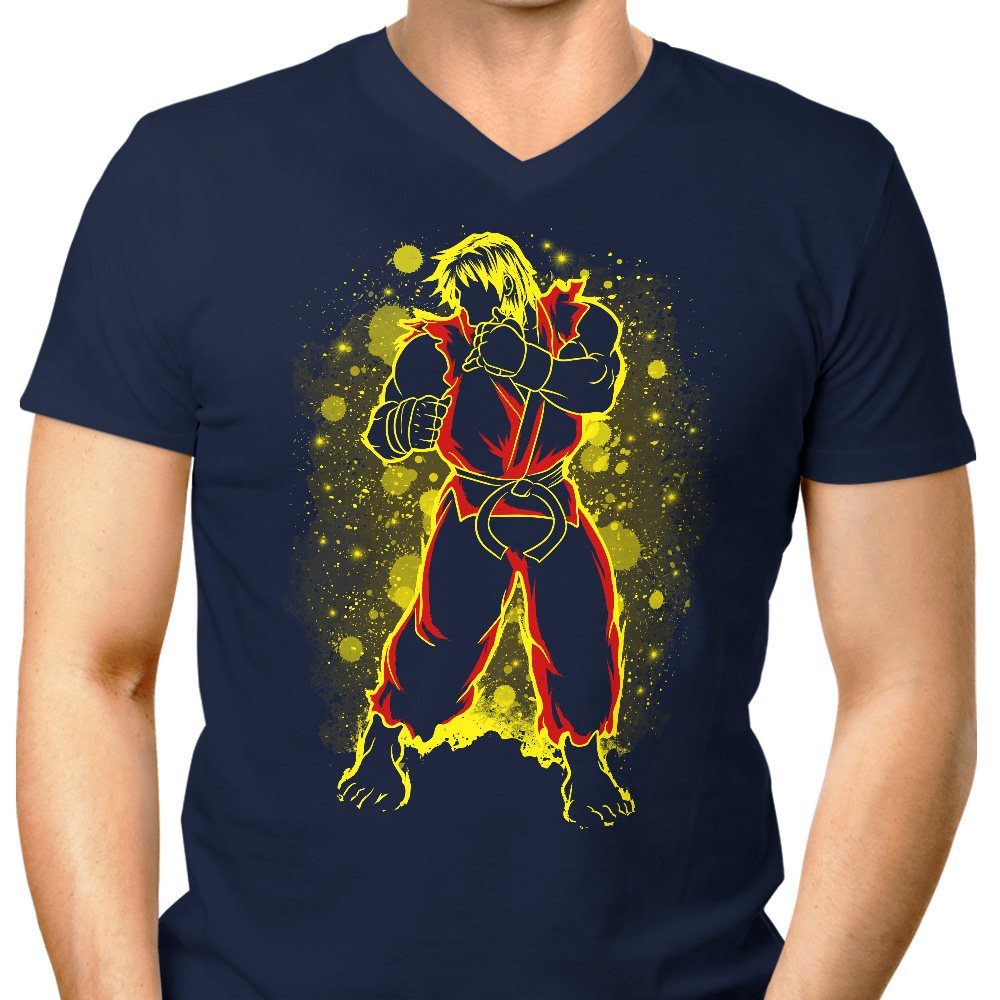 The Ansatsuken - Men's V-Neck product image 3