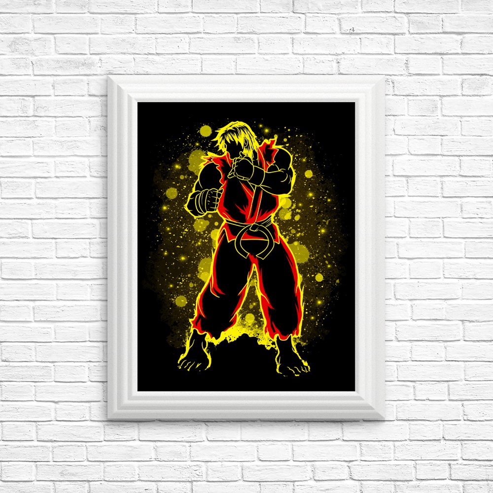 The Ansatsuken - Posters & Prints