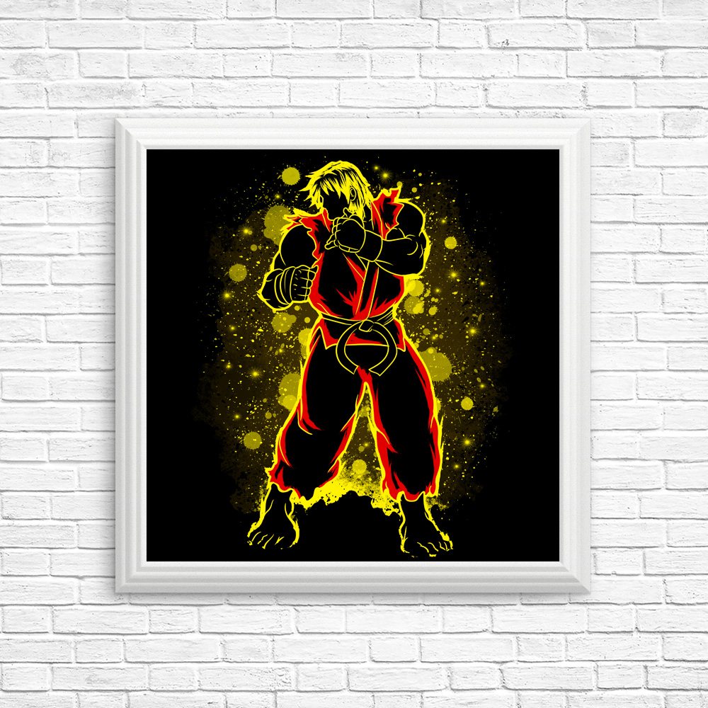The Ansatsuken - Posters & Prints