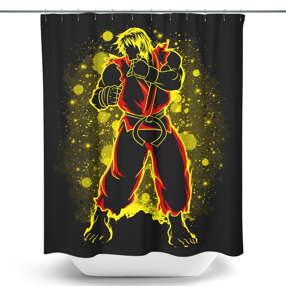 The Ansatsuken - Shower Curtain
