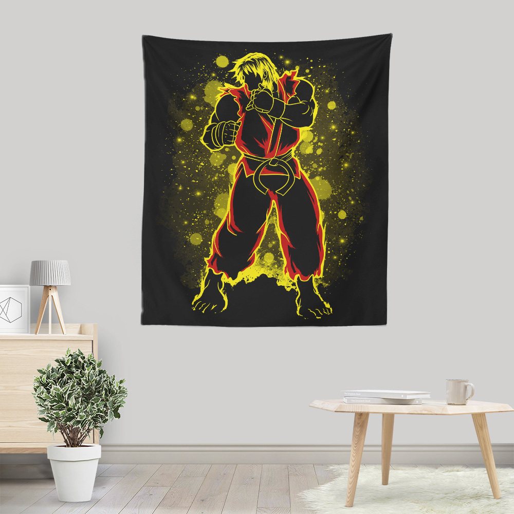 The Ansatsuken - Wall Tapestry