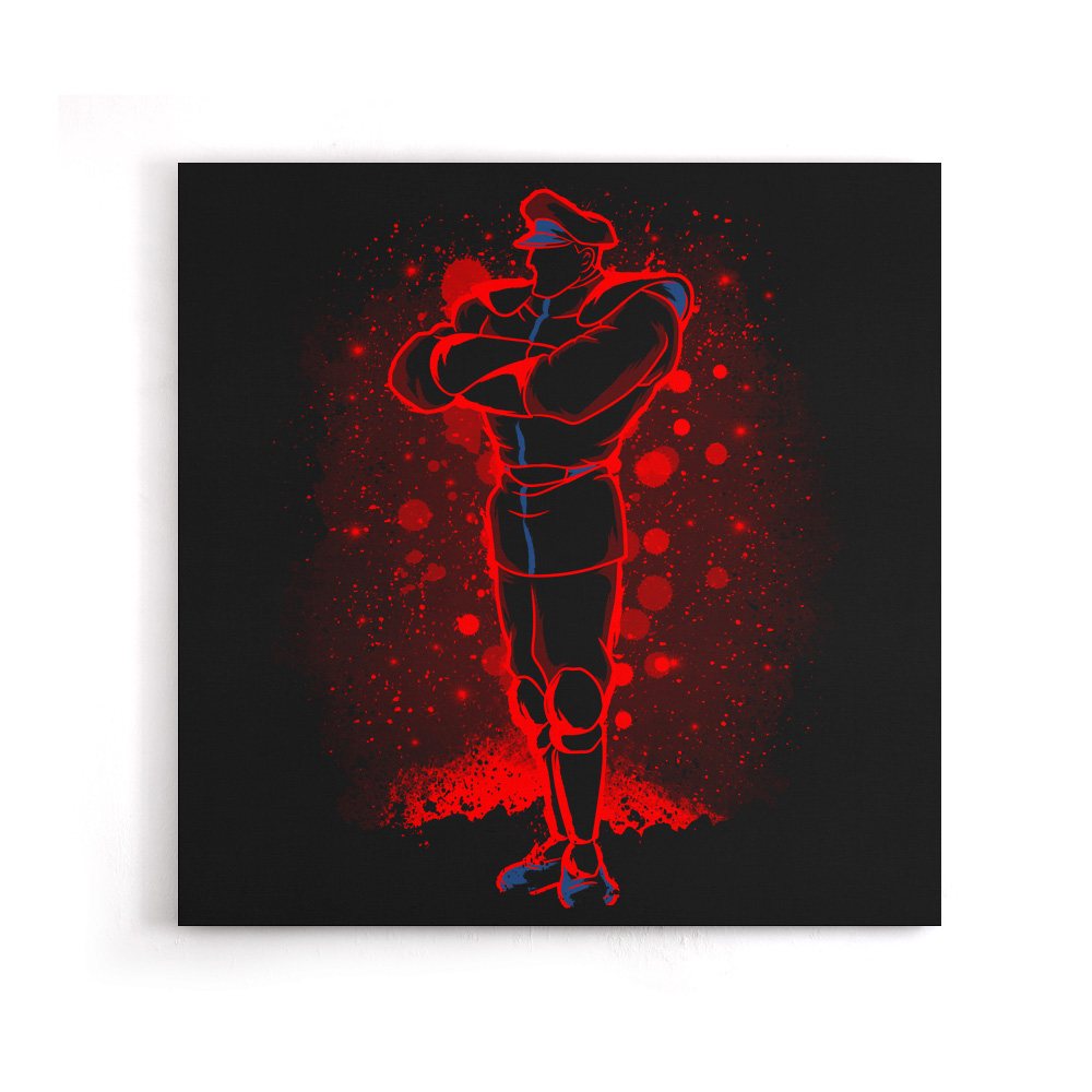 The Boss - Canvas Print