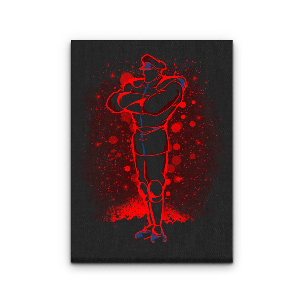 The Boss - Canvas Print