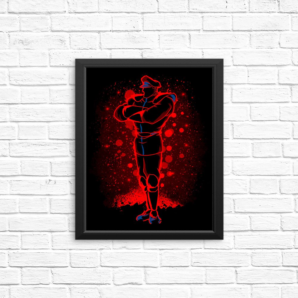 The Boss - Posters & Prints
