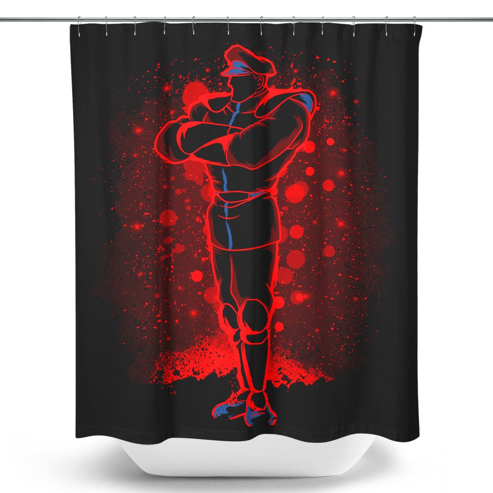 The Boss - Shower Curtain