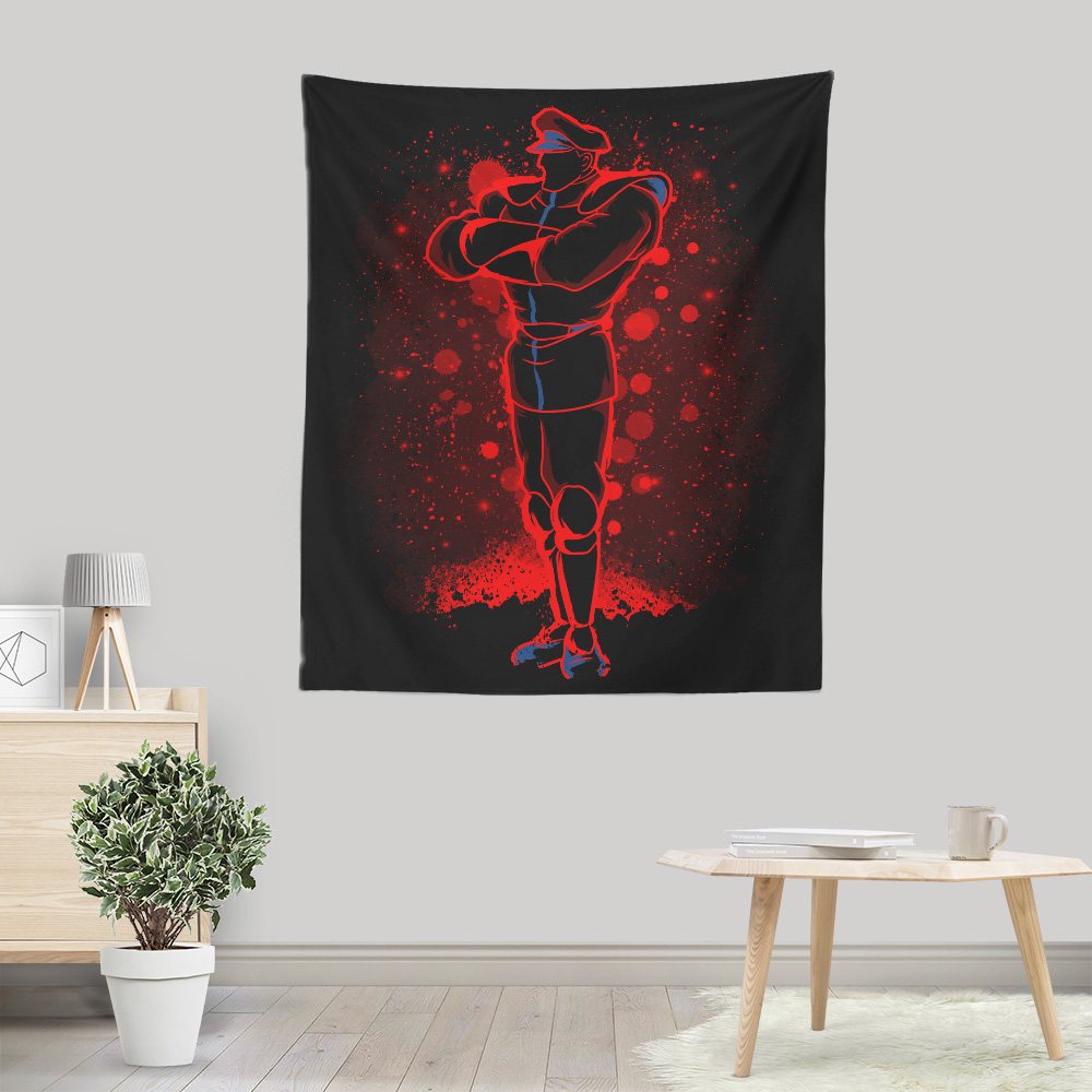 The Boss - Wall Tapestry