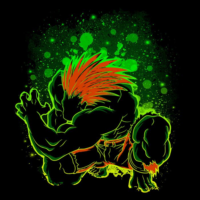 The Electric Savage - Mousepad product image 2