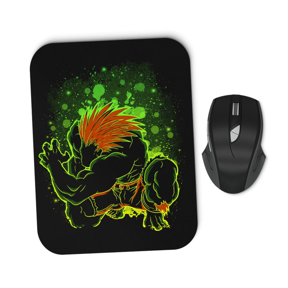 The Electric Savage - Mousepad product image 1