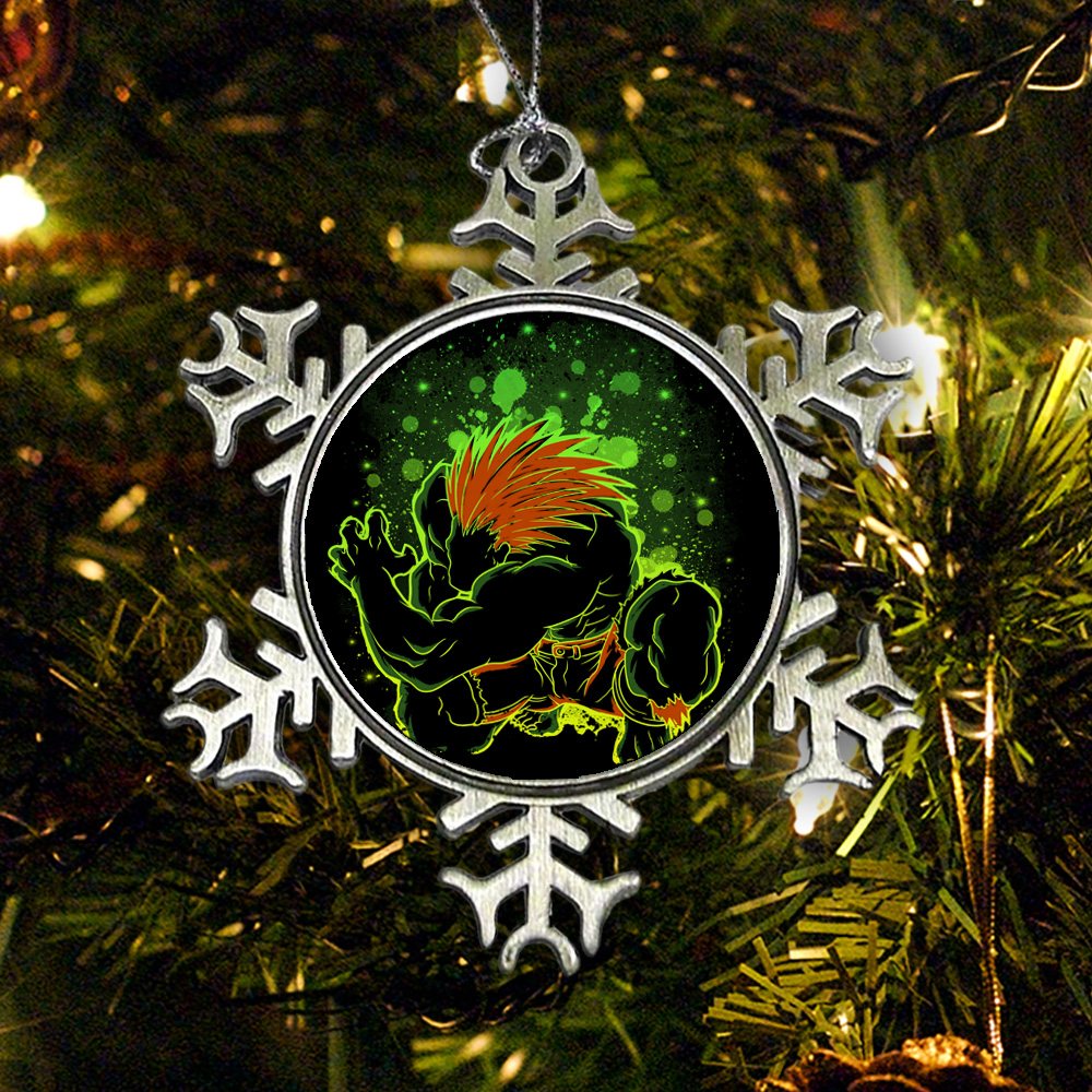 The Electric Savage - Ornament product image 1