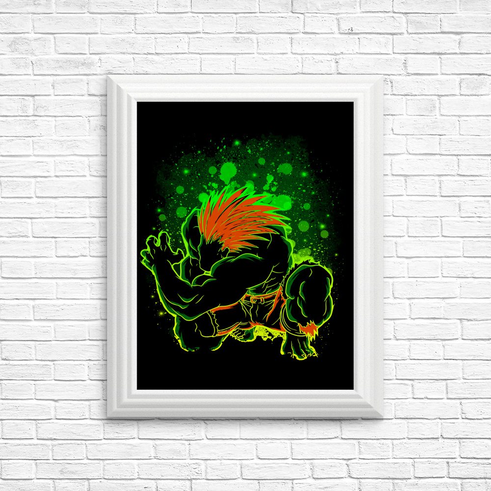 The Electric Savage - Posters & Prints