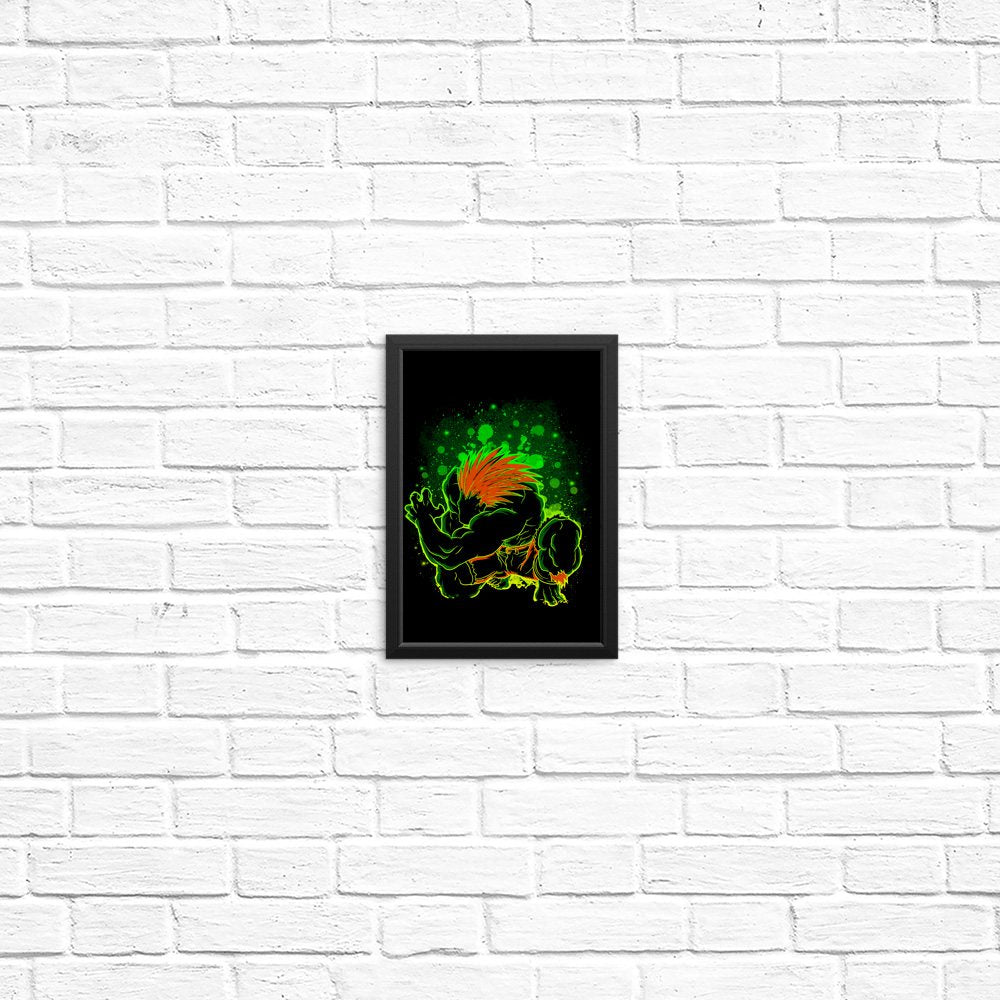 The Electric Savage - Posters & Prints