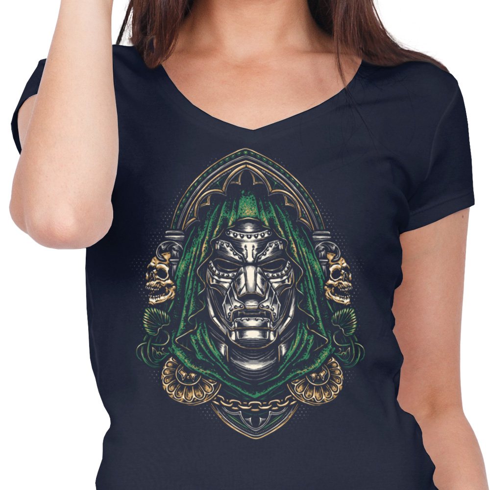 The Inevitable Doomsday - Women's V-Neck product image 5