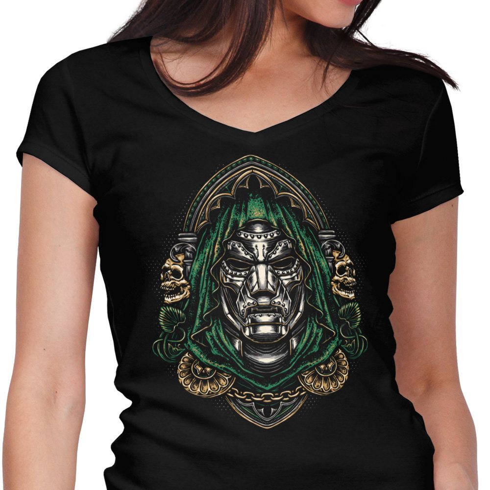The Inevitable Doomsday - Women's V-Neck product image 1