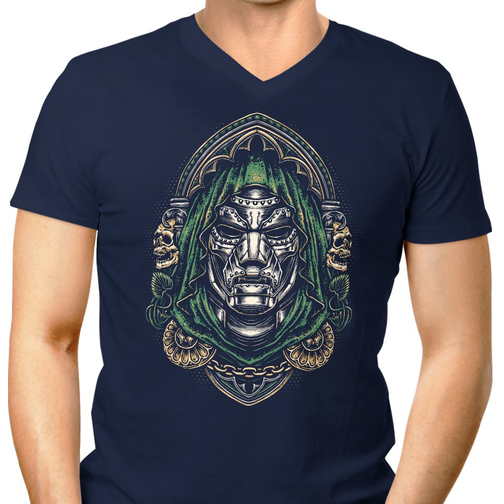 The Inevitable Doomsday - Men's V-Neck product image 3