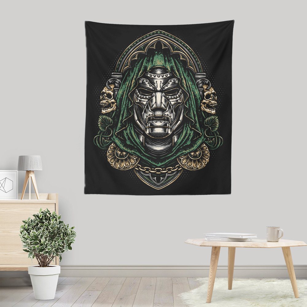 The Inevitable Doomsday - Wall Tapestry