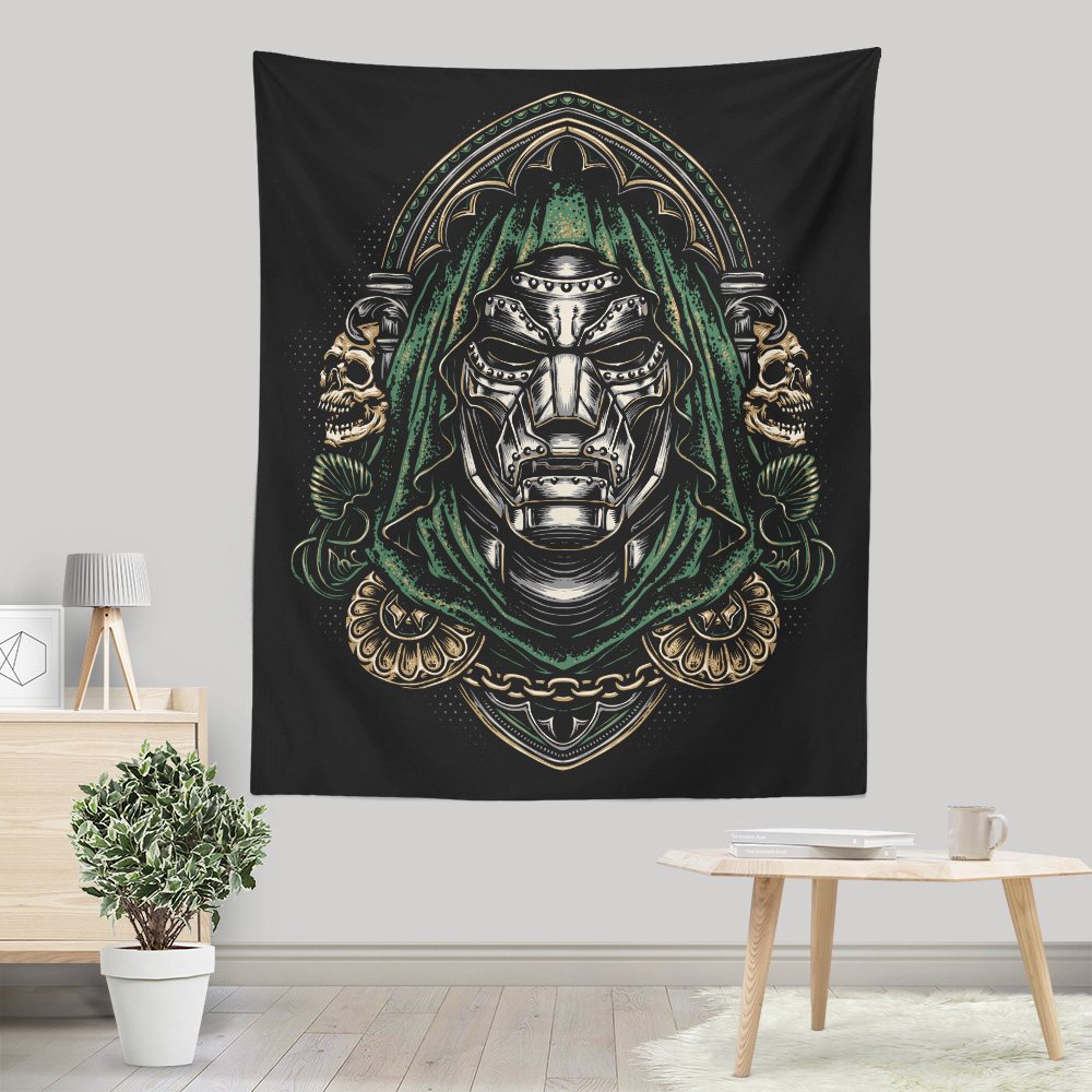 The Inevitable Doomsday - Wall Tapestry