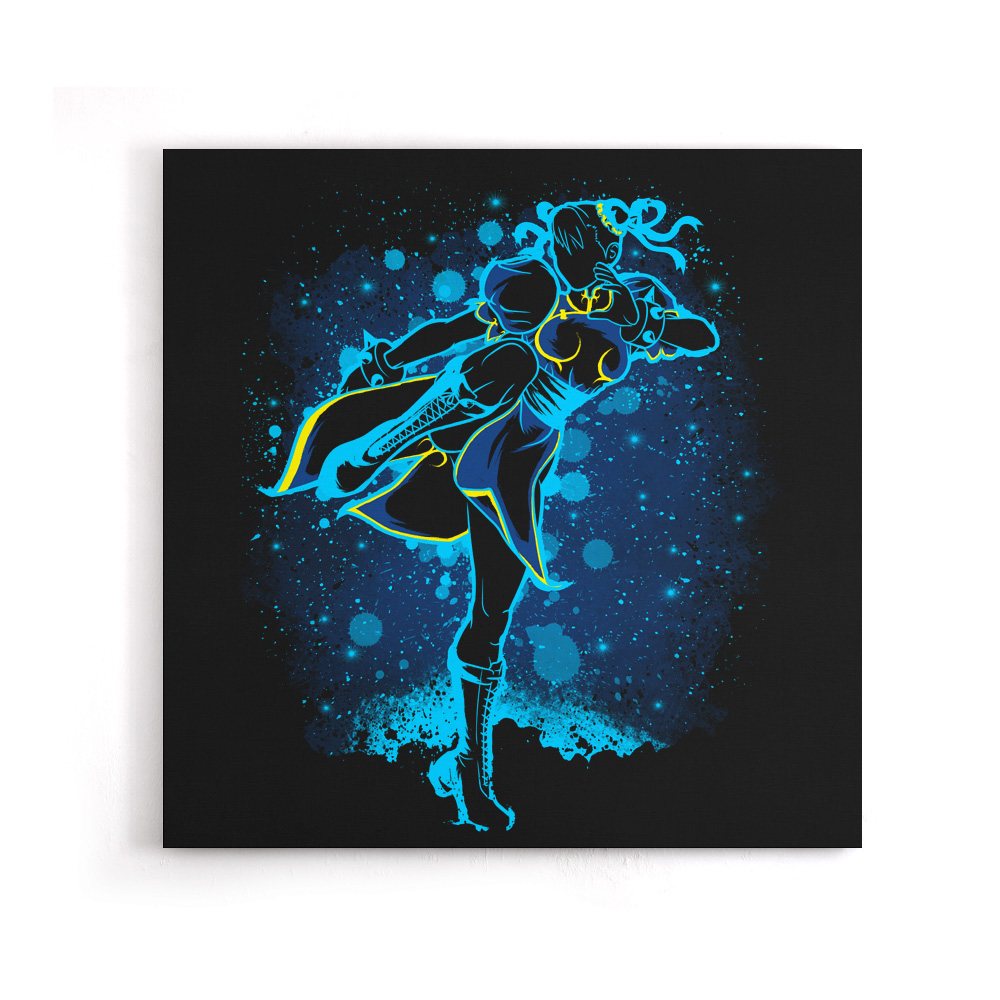 The Legendary Kicker - Canvas Print