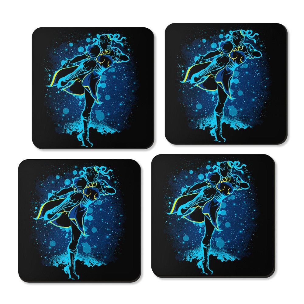 The Legendary Kicker - Coasters product image 3