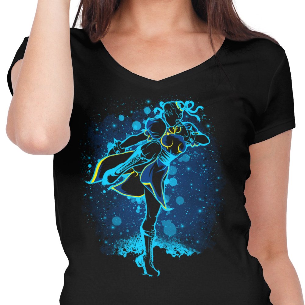 The Legendary Kicker - Women's V-Neck product image 4