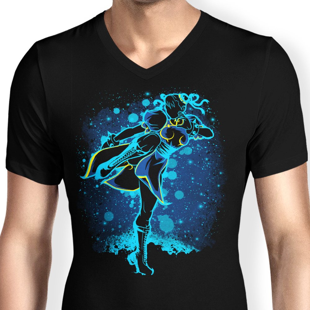 The Legendary Kicker - Men's V-Neck product image 4